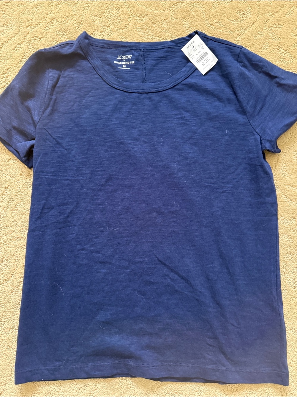 J. Crew Girlfriend Tee - M